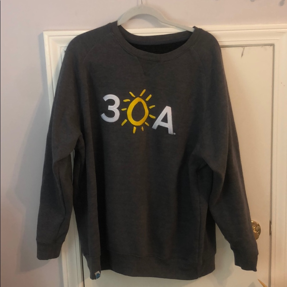 30A NWOT grey sweatshirt